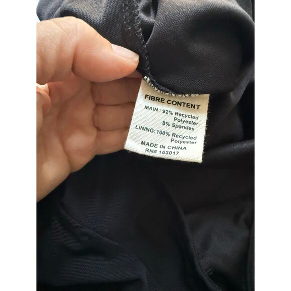 New Princess Polly Bodysuit US Size 6 Black Long Sleeve Lukea - Picture 5 of 7